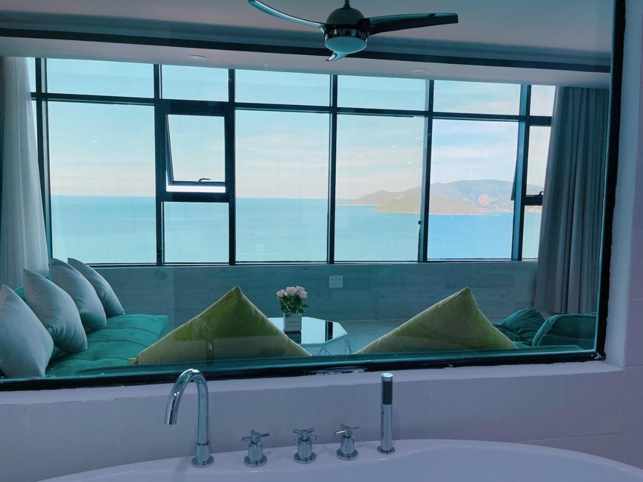 Pearl Nha Trang Beach Apartment Exterior photo